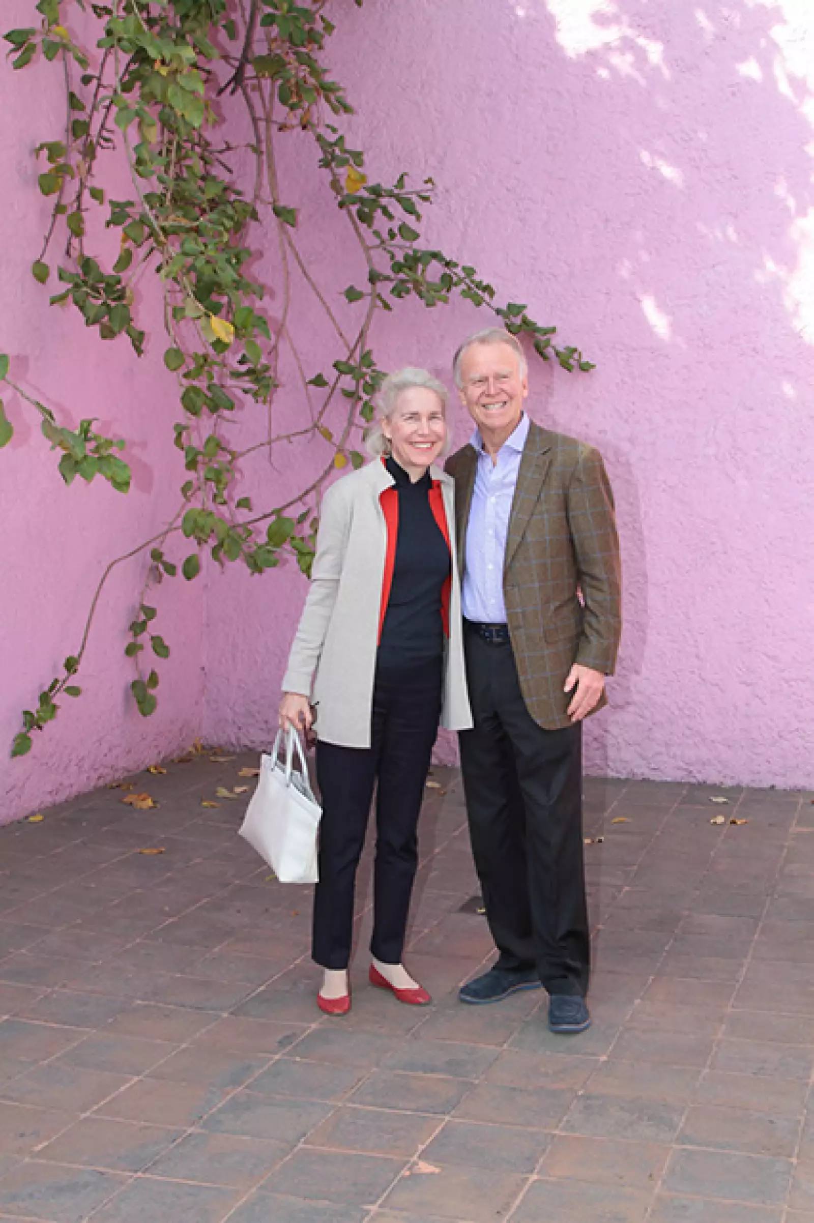 Claudia y Christian Steinfels, coleccionistas de Suiza