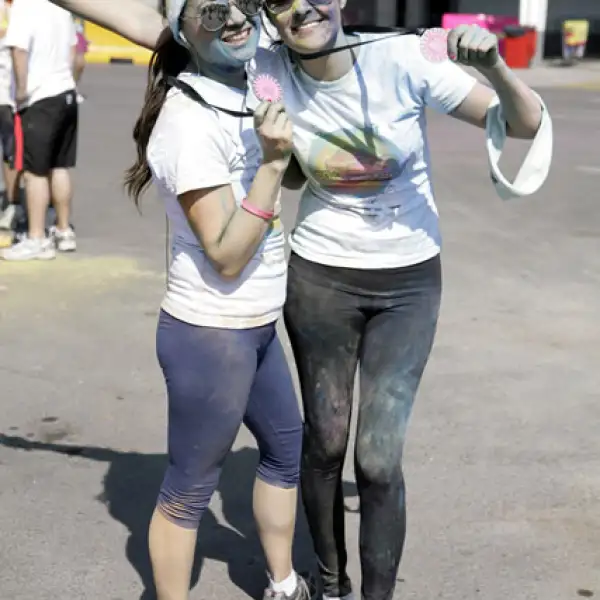 Lucía Gutiérrez y Roxana Pérez