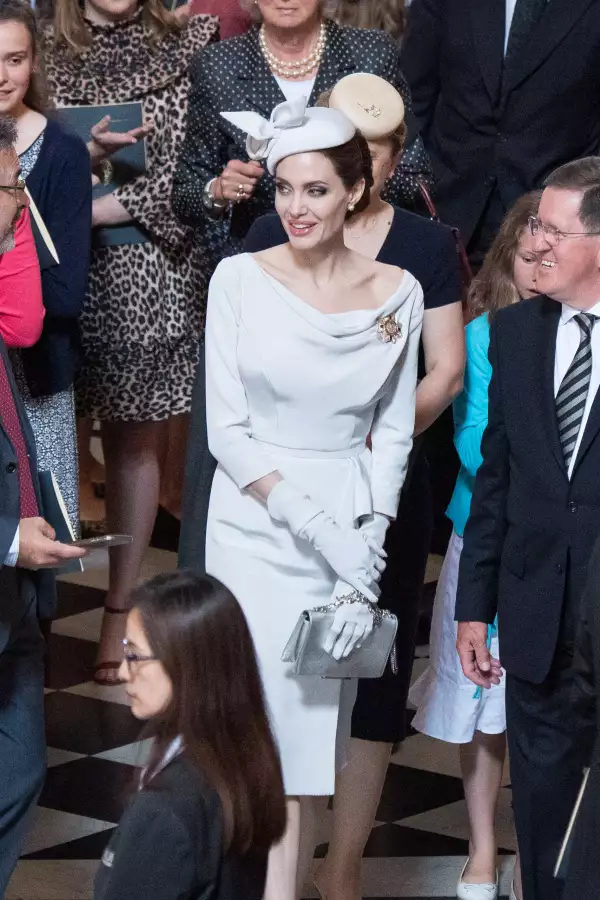 Angelina Jolie en su papel de royal
