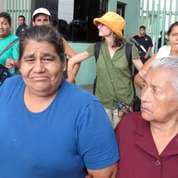 Caravana migrantes chiapas