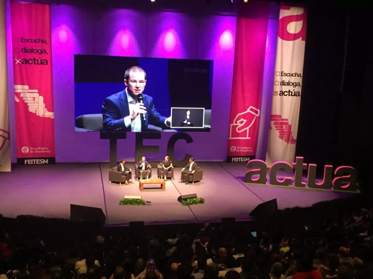 Anaya en el Tec