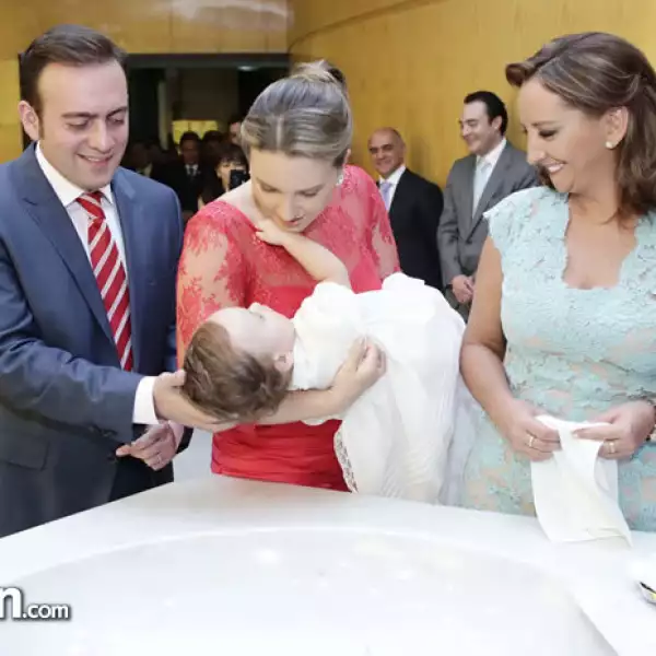 Salomón Majul,Jerusalen Alemán,Salomón Majul y Claudia Ruiz