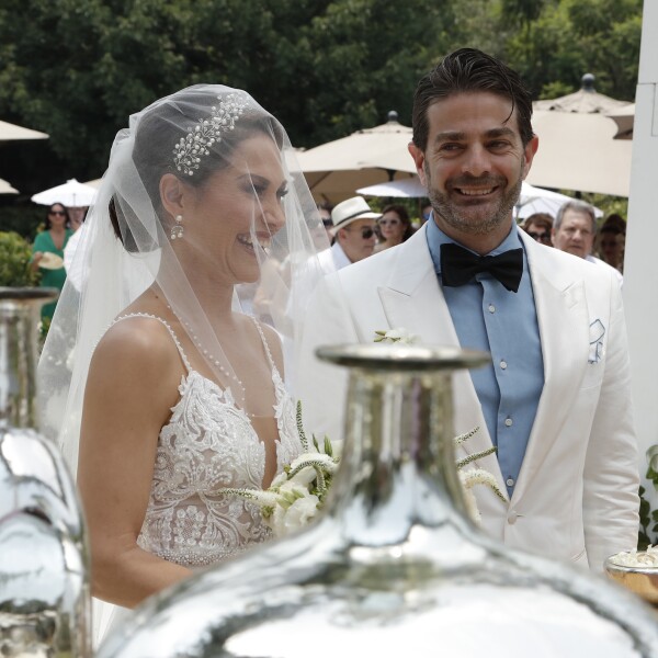 En exclusiva: Las fotos de la boda de Bianca Marroquín y ...