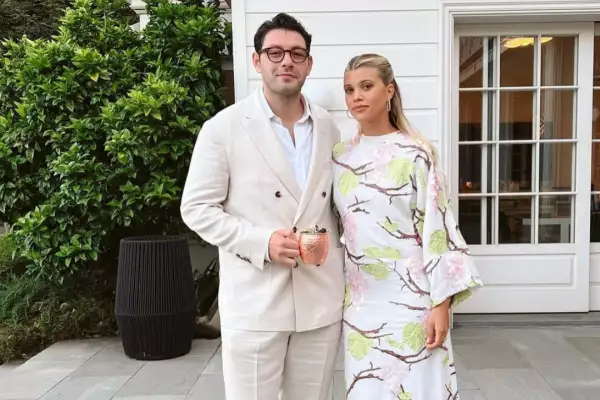 Sofia Richie y Elliot Grainge