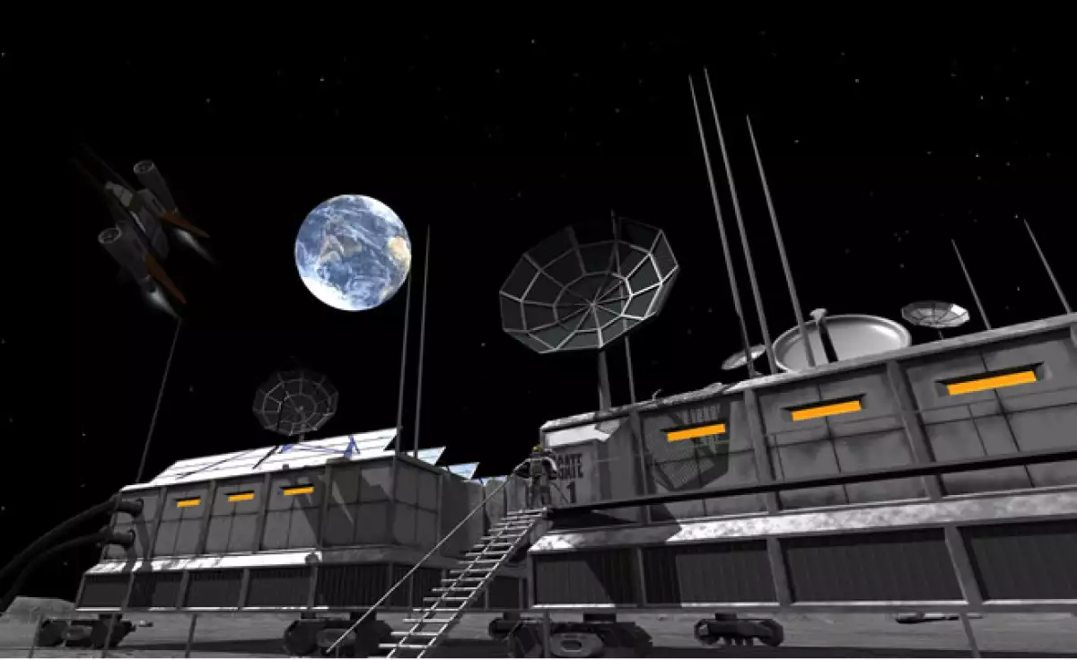 base lunar