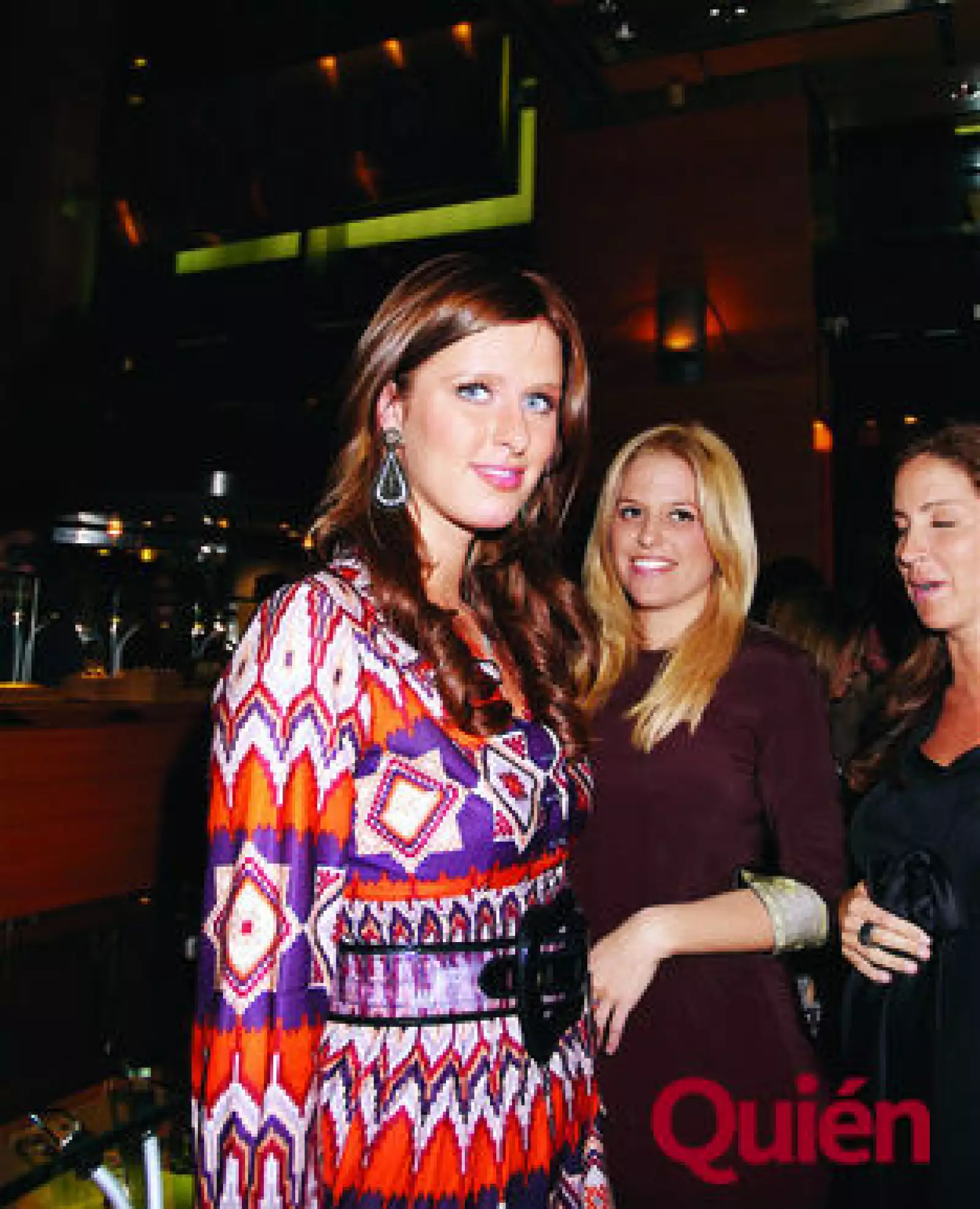 Nikki Hilton, Ali Wise