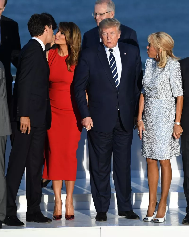 Melania Trump y Justin Trudeau 2.jpg