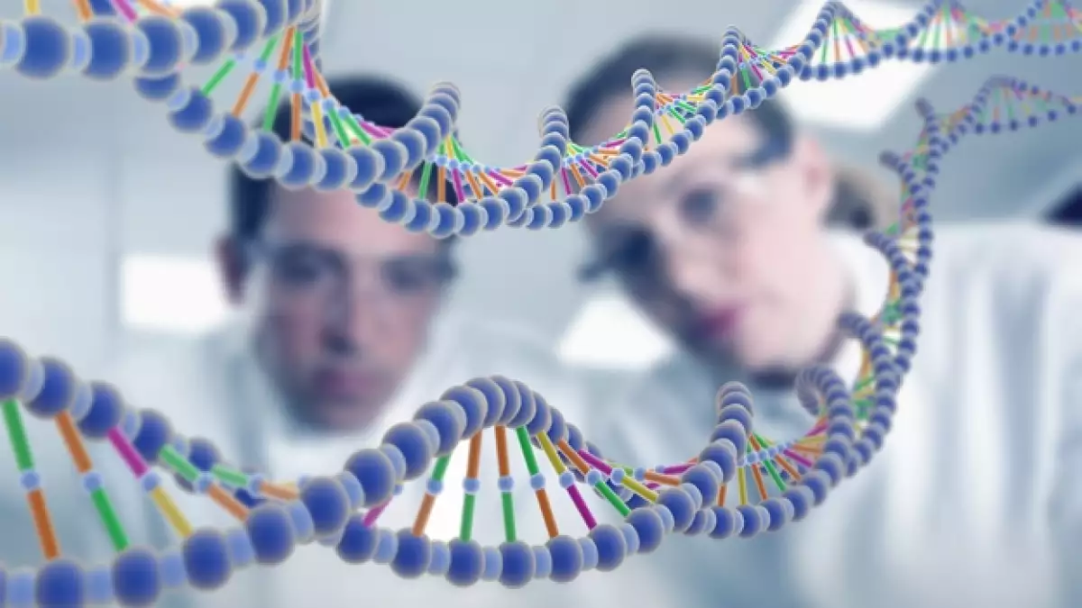 ciencia ADN laboratorio