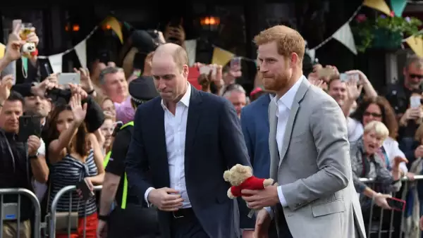 Príncipe William y el príncipe Harry