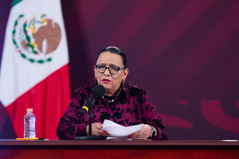 Rosa Icela conferencia 30 marzo