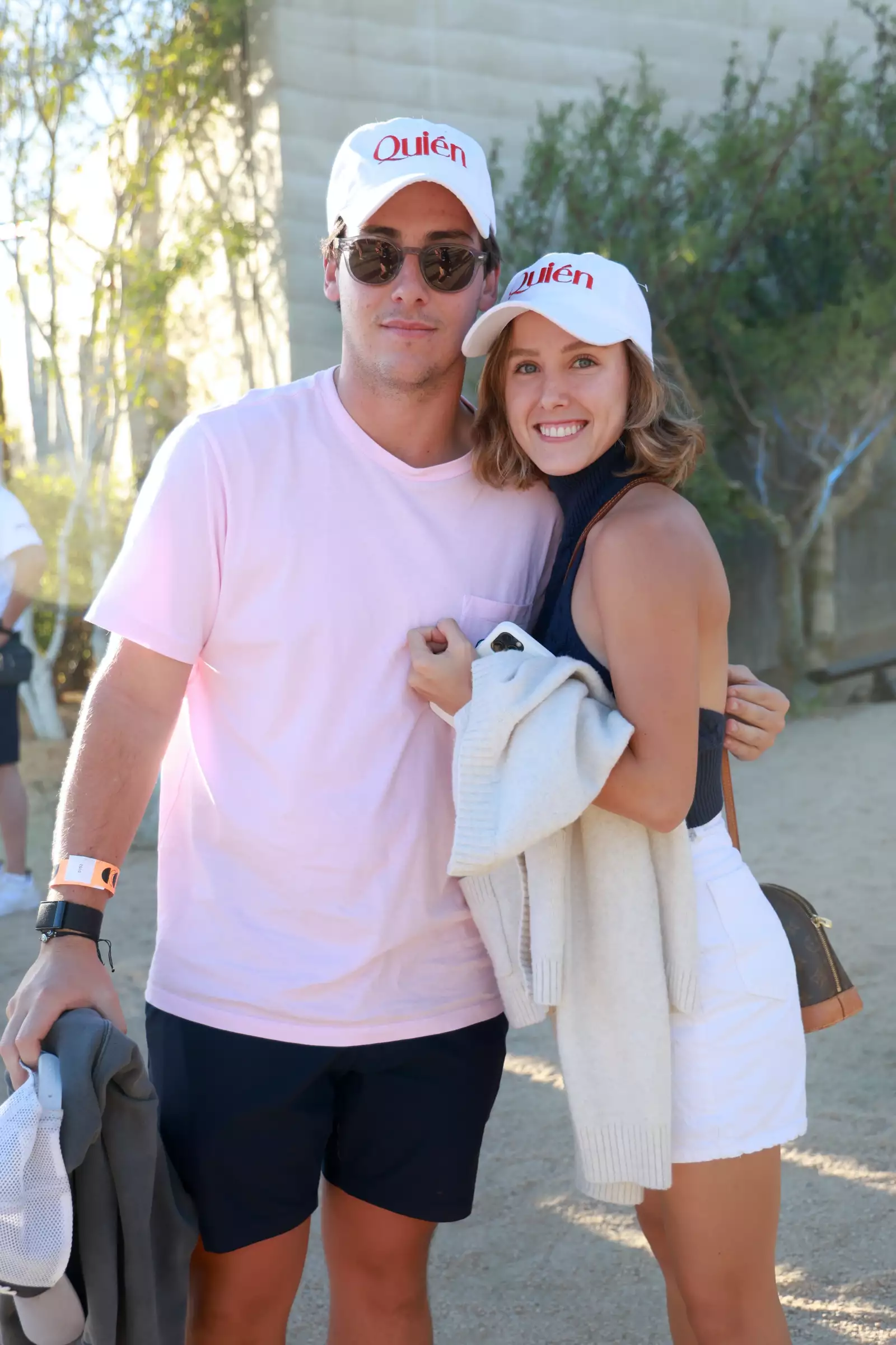 Andrés Abascal y Camila Pizarro 