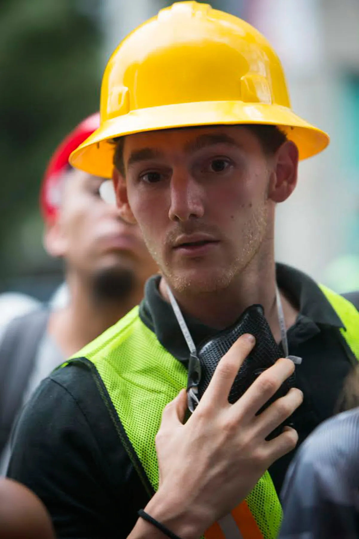 Millenials ayudando durante el sismo del 19 de septiembre.