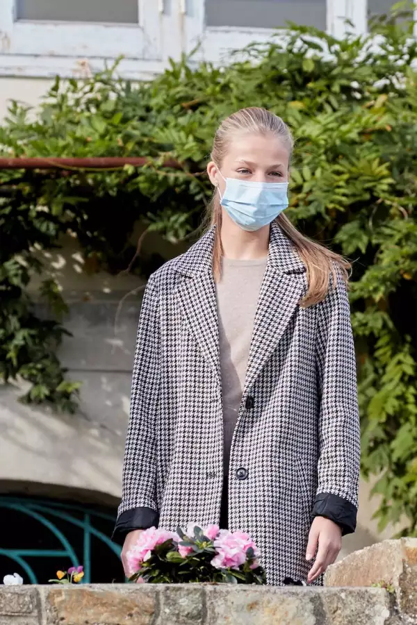 Princess of Asturias Awards, Somao Exemplary Village, Pravia, Spain - 17 Oct 2020