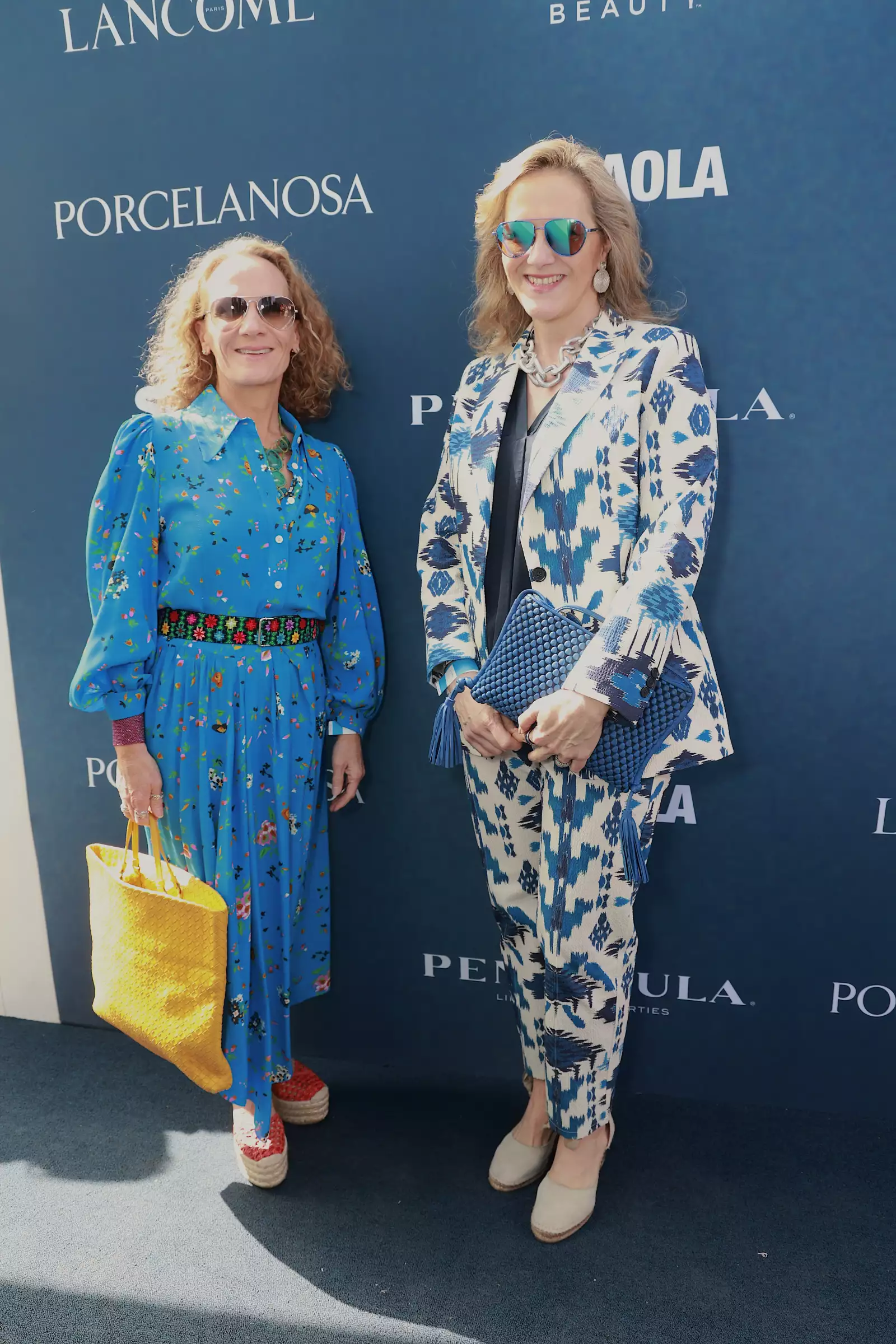 Ramona Cosío y Nieves Guerra 