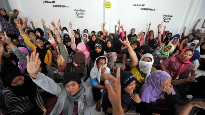 Indonesia - trabajadoras domésticas