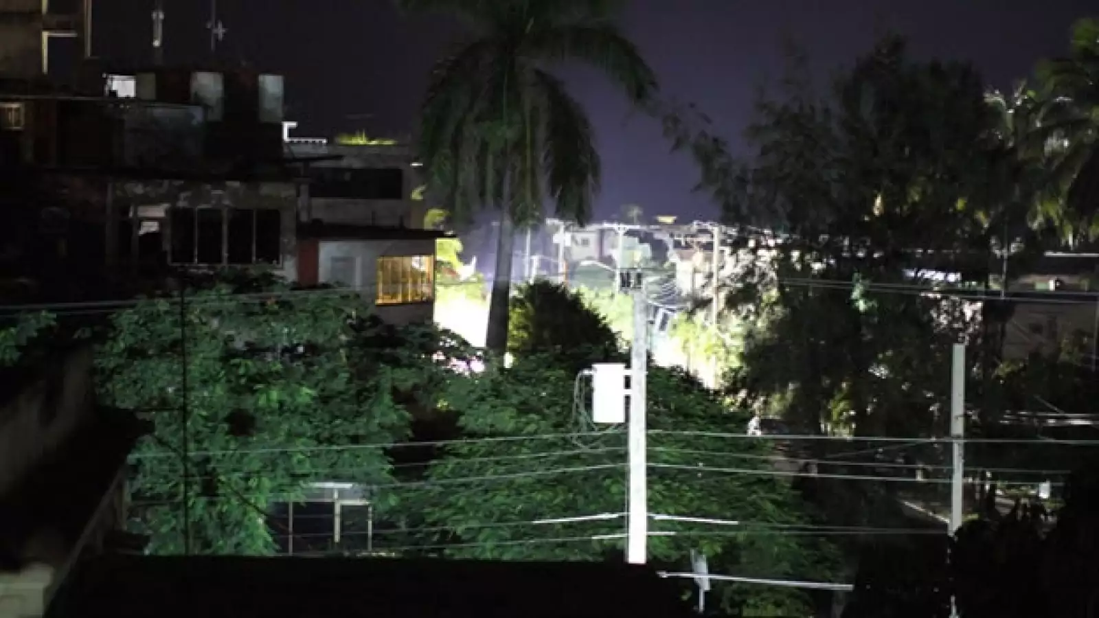 Cubanos sufren corte de corriente eléctrica