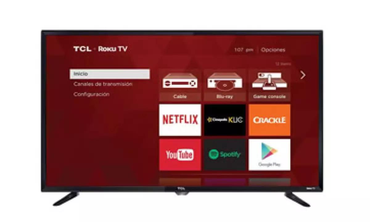 La empresa se ha negado a dar a conocer un costo aproximado de la televisión. (Foto: Roku)