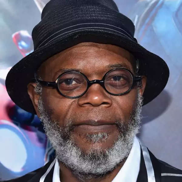 Samuel L. Jackson en los noventa y ahora.