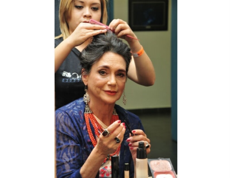 Ofelia Medina es una de las actrices más reconocidas en el ámbito nacional.