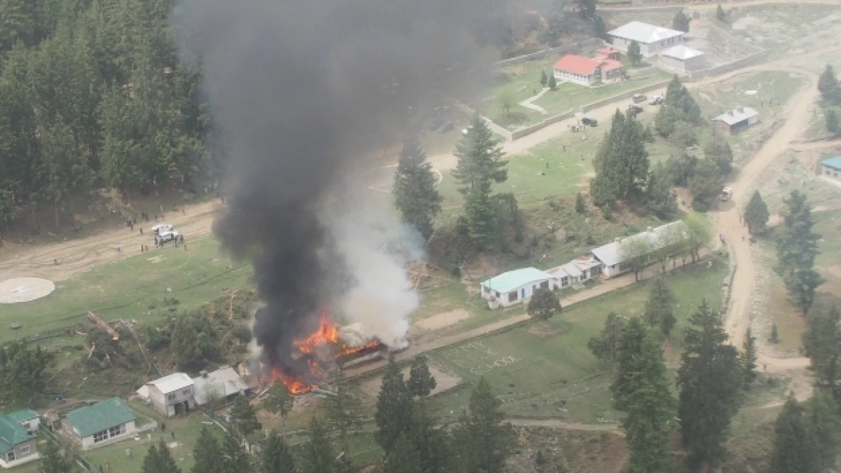 pakistan helicoptero diplomaticos