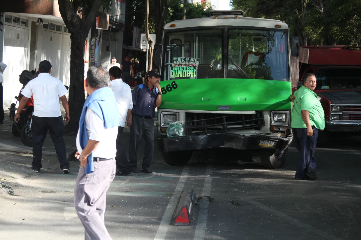 La CDMX ya no renovará la concesión de los microbuses.