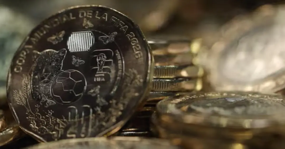 Ya están aquí las monedas conmemorativas del Mundial 2026 de Banxico: ¿cuándo y dónde se pueden conseguir? 