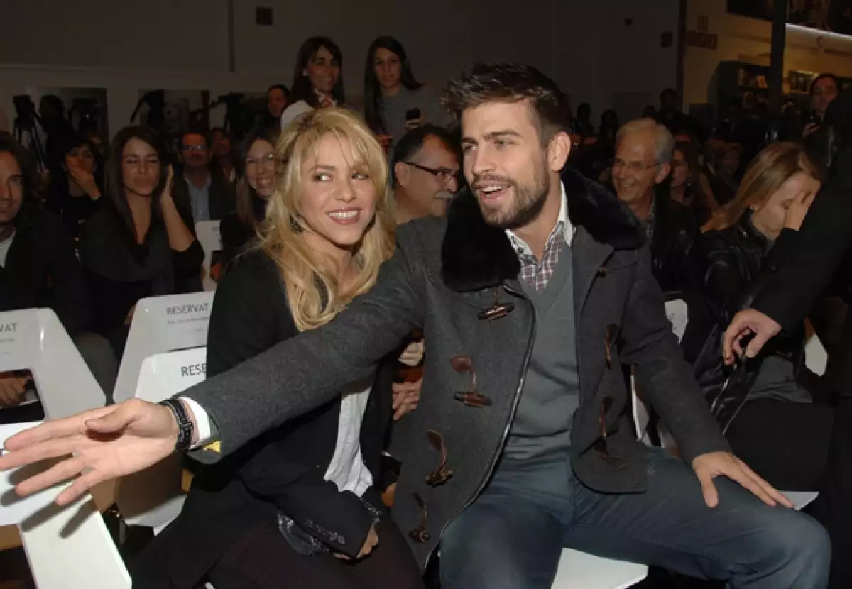 Shakira decidió mudarse a Barcelona para estar cerca de su novio Piqué.
