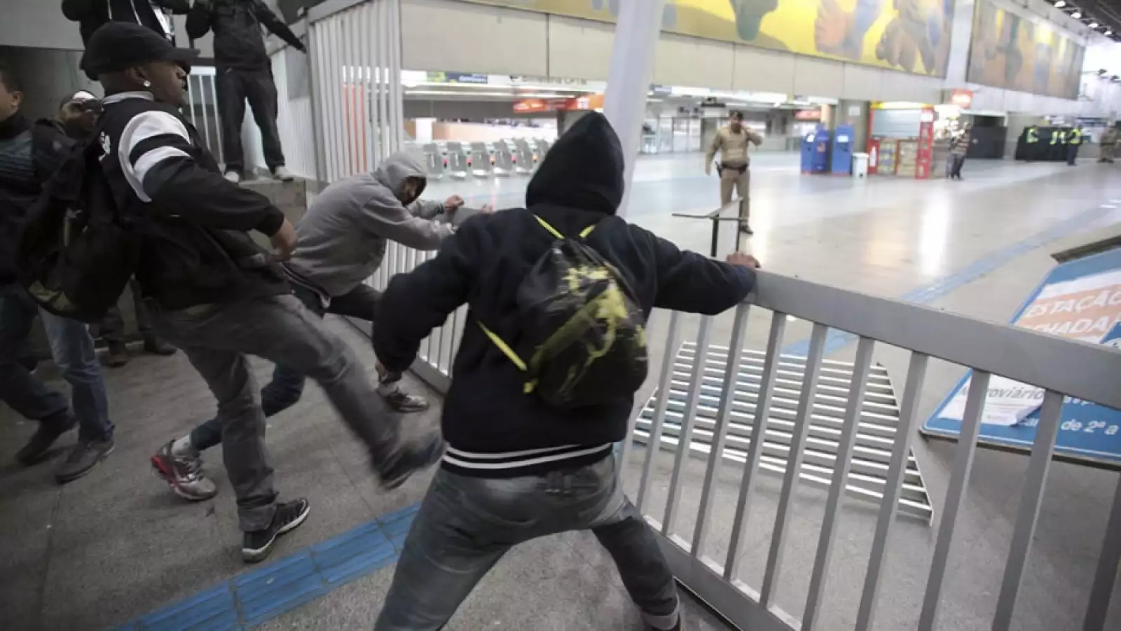 huelga transporte Sao Paulo