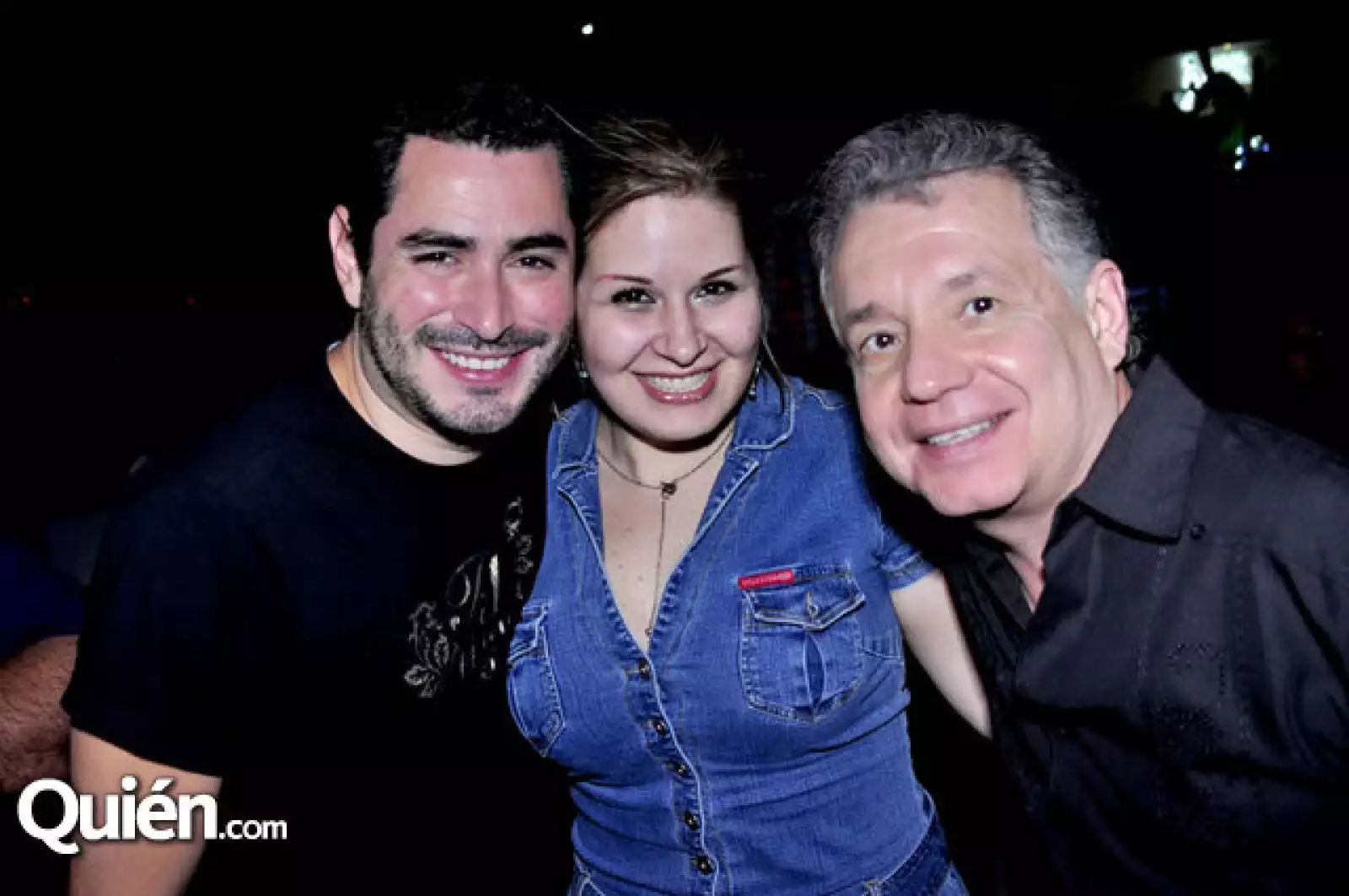 Gustavo González, Chapis Chapa y Jesús Martínez Pompa