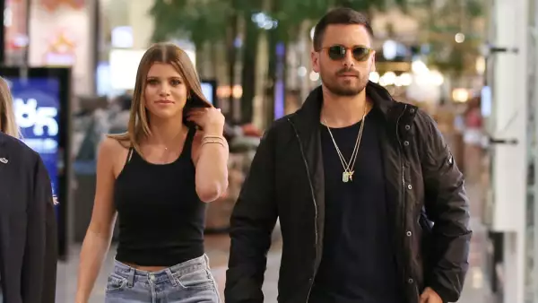 Sofia Richie y Scott Disick