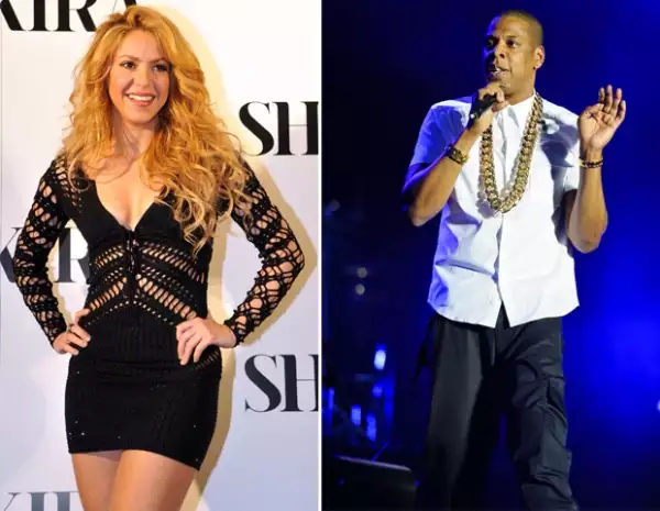 Shakira aseguró que Jay Z se queja de la tensión que genera la colombiana por su actitud energética.