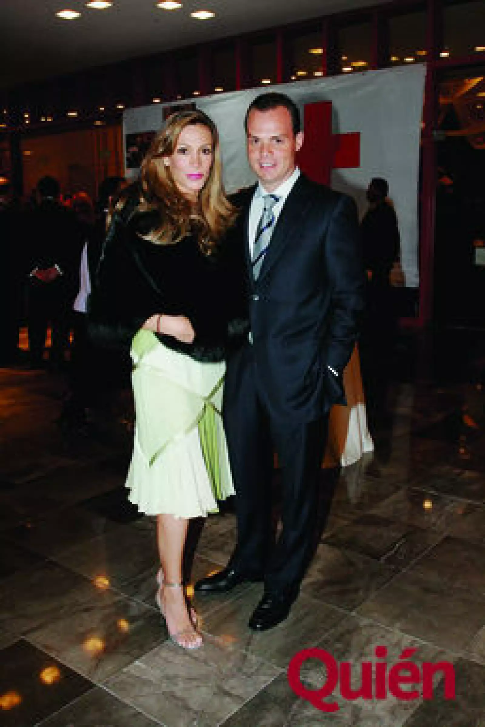 Marcela Vázquez, Olegario Vázquez