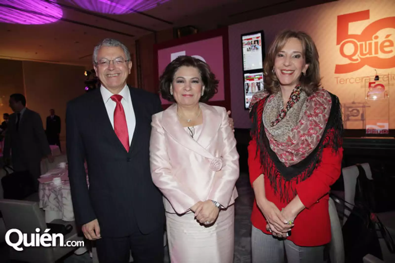 Manuel Camacho Solís, Isabel Miranda de Wallace, María Elena Morera.