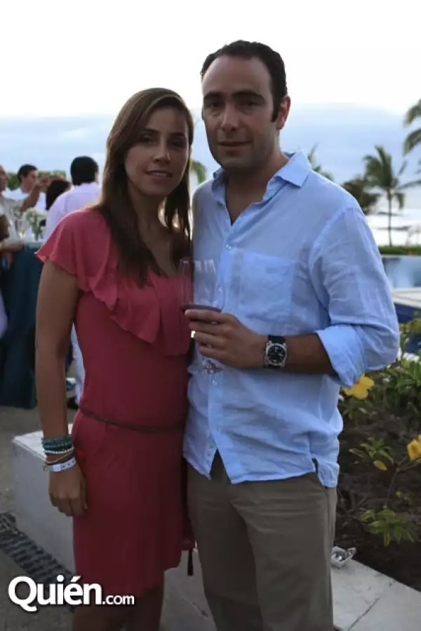 Roxana Caro y Jesús Briseño