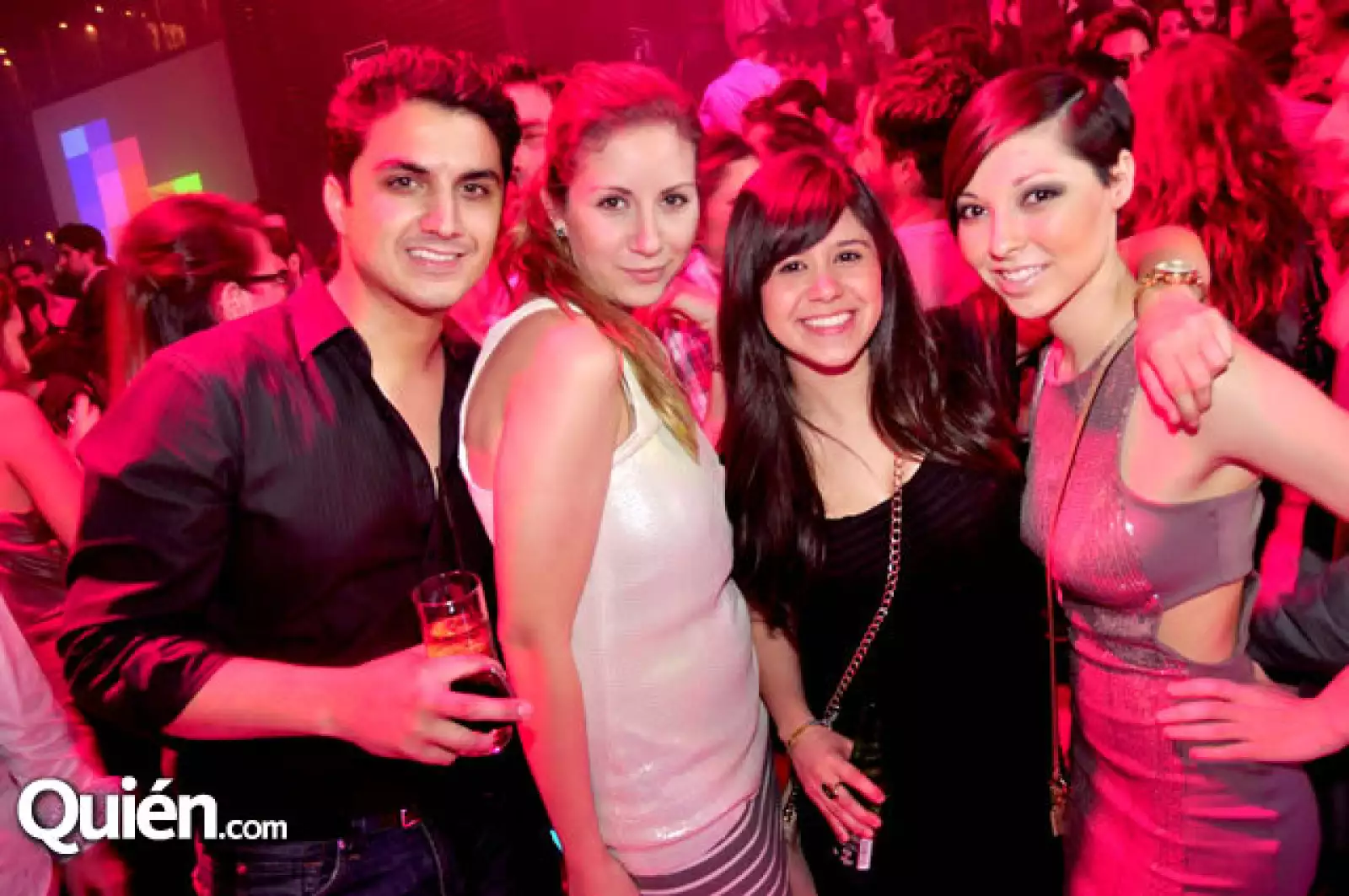 Víctor Fernández,Vanessa Álvarez,Cecy Ávalos y Katya Salazar