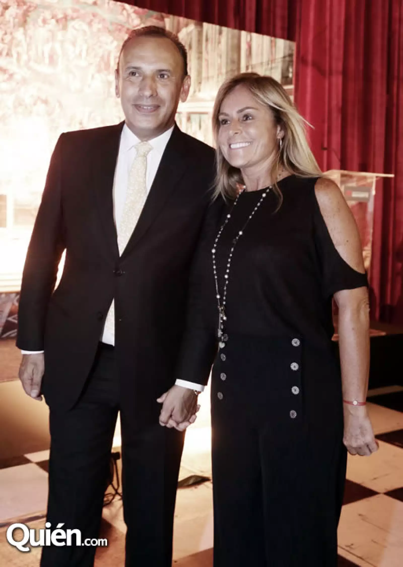 Antonio Berumen y Martha Fernández