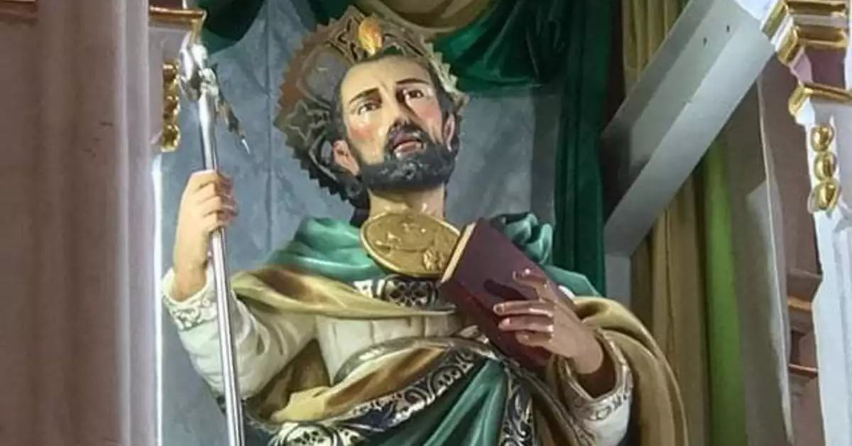 ¿Cuándo se festeja a san Judas Tadeo y por qué es en esta fecha? 