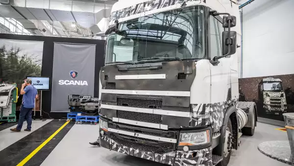 Planta de Scania en São Paulo