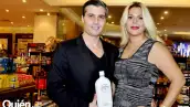 Ernesto Ibarra y Liliana Sada de Ibarra