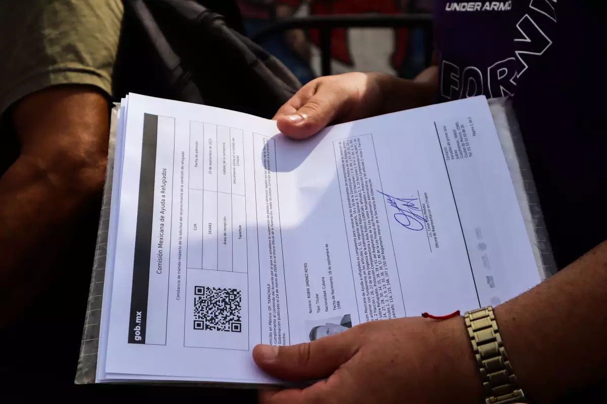 Migrantes en el INM de Tapachula -1