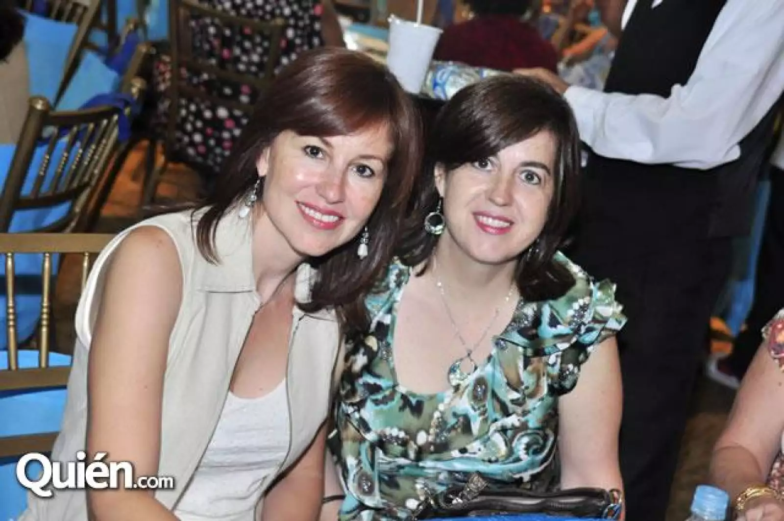 Gilda Cantú y Minerva V. de Sepúlveda