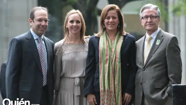 Marco Antonio Slim,Adriana Castro,Margarita Zavala,Romeo Ruiz