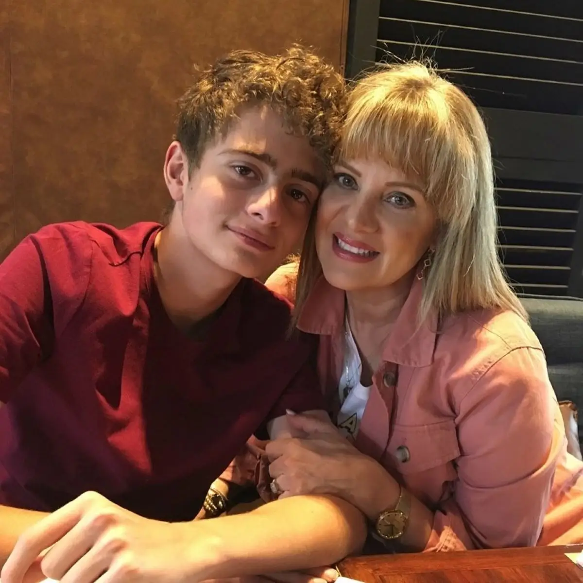 Erika Buenfil y Nicolás