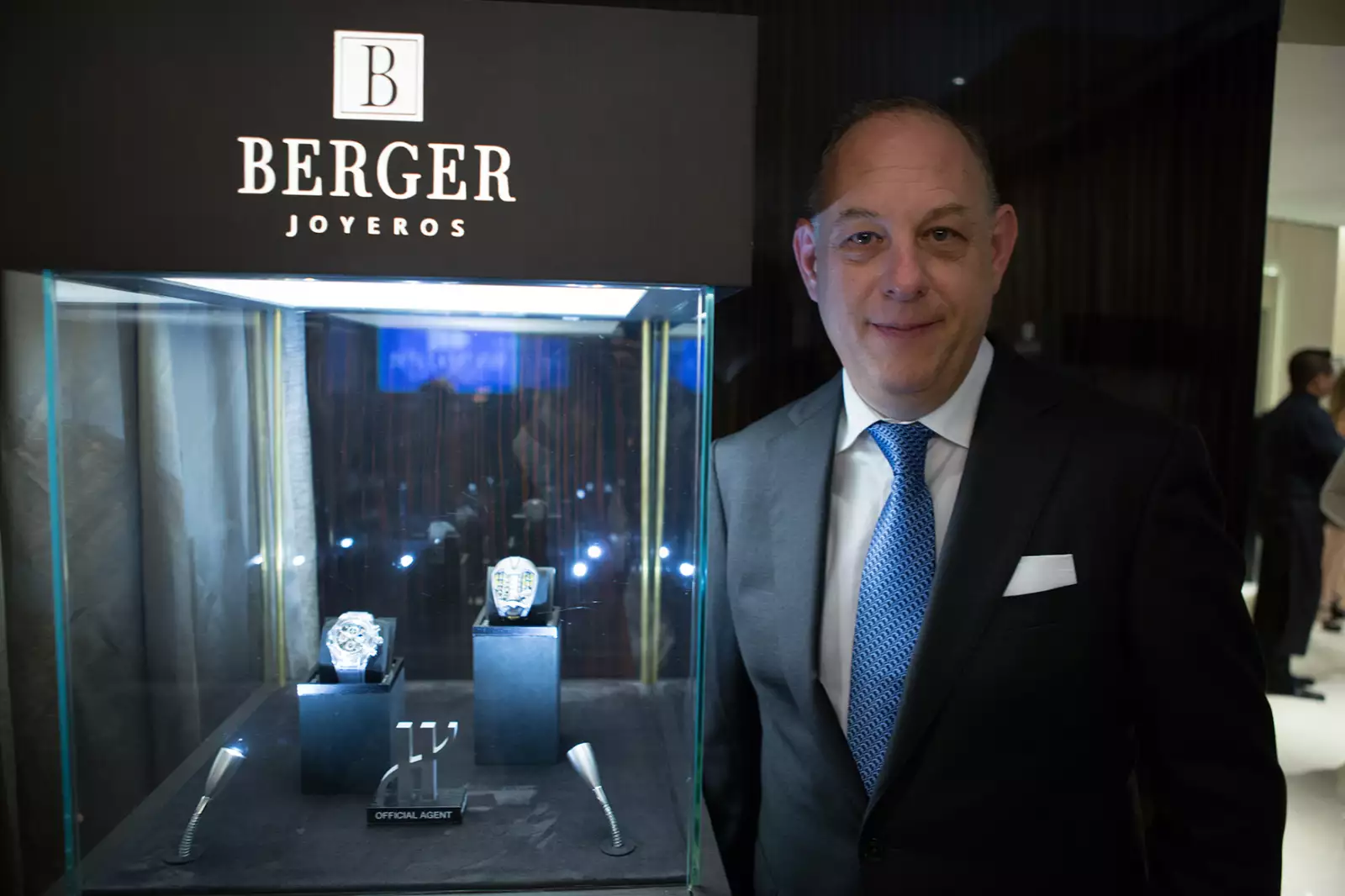 Reinauguración de la boutique Berger Joyeros a beneficio de Duerme Tranquilo