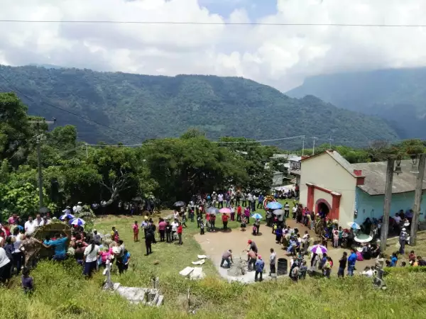 Despiden a las víctimas