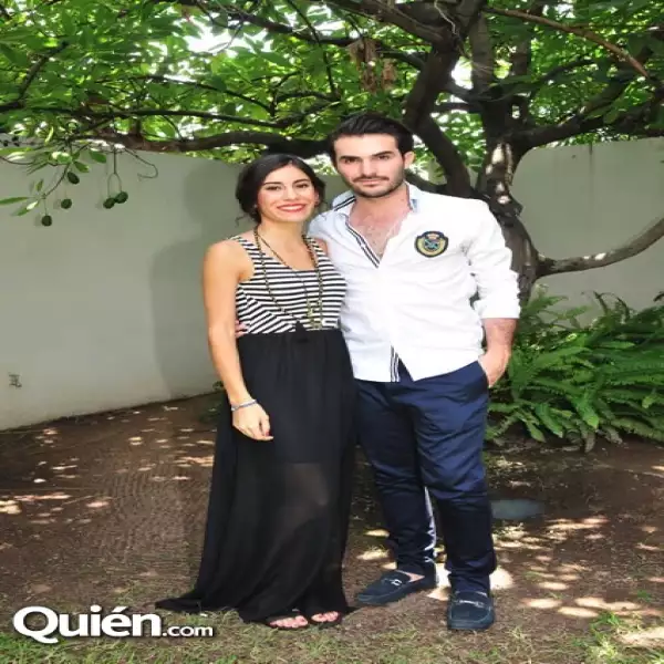 Cynthia Flores,Alfredo Flores