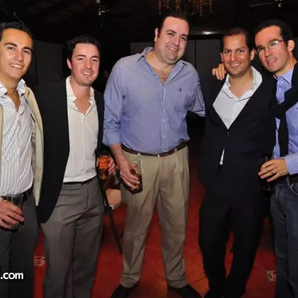 Alex Cervantez,Juan Pablo Sahagún,Ernesto Gonzalez,Javier Valencia,Luis Plasencia