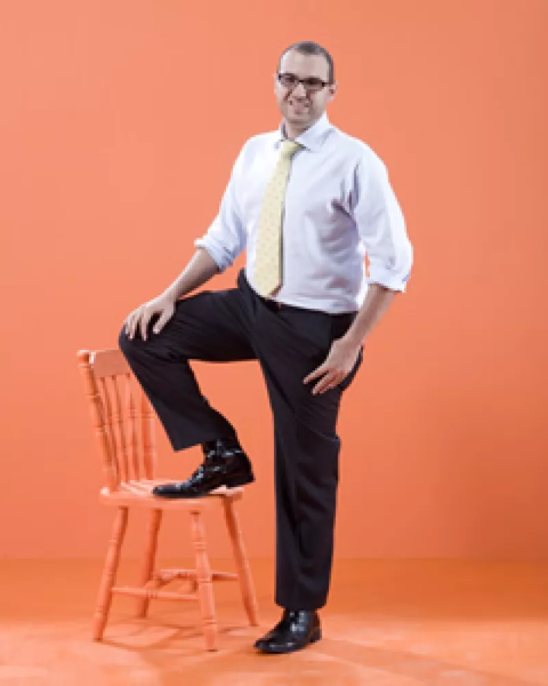 Roberto Trad Hasbun (Foto: Duilio Rodríguez)