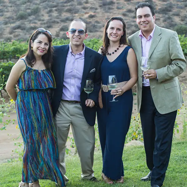 Erika Gonzalez,Luis Gómez,Chantal Bertie y Chepo Aguilar