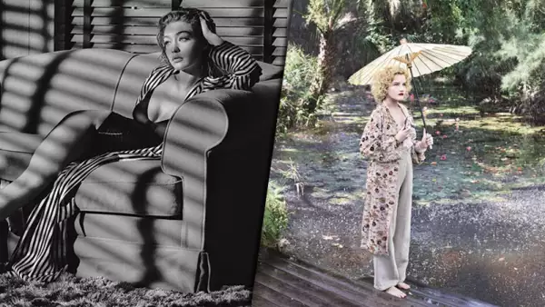 Gigi Hadid y Julia Garner